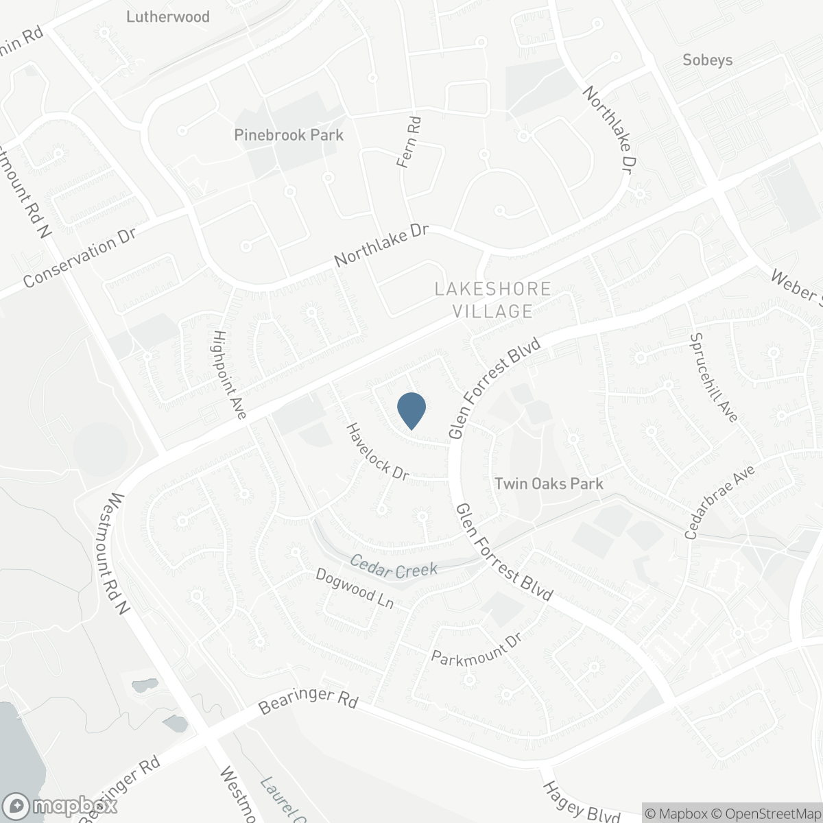 555 ELM RIDGE Place, Waterloo, Ontario N2L 4P6